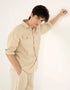 MUSLIN FLAP POCKET SHIRT